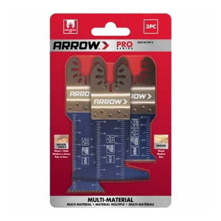 Arrow Fastener 3PC Stand Variety Pack, 3PK OSC101VP-3